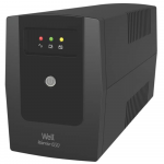 UPS line Warrior cu afisaj LED 230V 850VA 510W Well WARRIOR850-WL