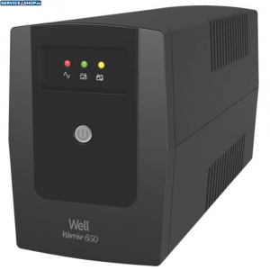UPS line Warrior cu afisaj LED 230V 850VA 510W Well WARRIOR850-WL