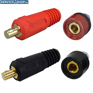 Set cuple si conectori pentru cabluri 35-50mm RomTools EVO-100460