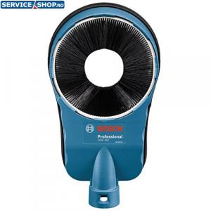 Sistem de extractie a prafului 126mm Bosch GDE 162 Profesional