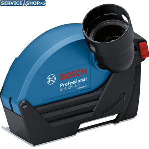 Sistem de extractie a prafului 125mm Bosch GDE 125 EA-S Profesional