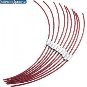 Fir extrem de rezistent trimmer 26cm/2.4mm 10Buc (ART 26) Bosch F016800181