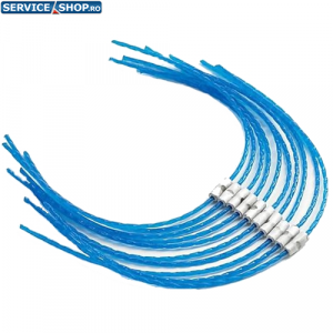 Fir extrem de rezistent trimmer 30cm/2.4mm 10Buc (ART 30) Bosch F016800182