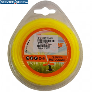 Fir trimmer 2.0mm (rotund) 15m Ruris 6-174