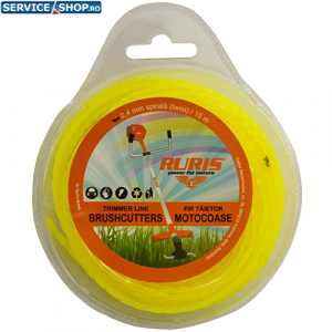 Fir trimmer 2.4mm (spirala) 15m Ruris 6-179