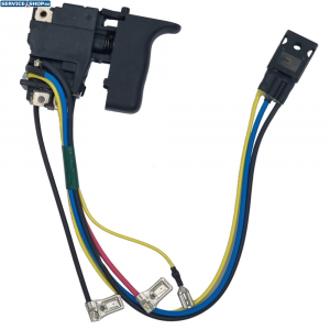 Intrerupator TG553FSB-7B (BHR241 / DHR241) Makita 650655-7