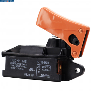 Intrerupator (HR3520 / HR3850B / HM1200 / HR5000 / HR3520T) Makita 651145-3