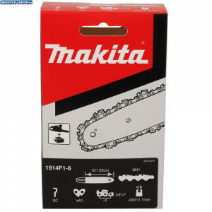 Lant 25cm 3/8" 1.1mm Z40 (DUA300 / DUA301 / DUC254) Makita 1914F1-6