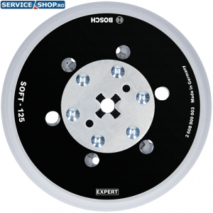 Platou slefuire cu arici (Soft) 125mm Bosch 2608900003 Profesional