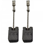 Set perii de carbune (GWS 14-125 / GWS 17-125) Bosch 1607000EJ7