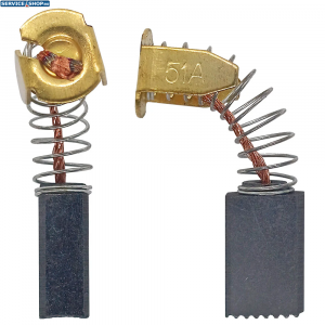 Set de perii de carbune CB-51 (JR3000 / 4301BV) Makita 194963-1