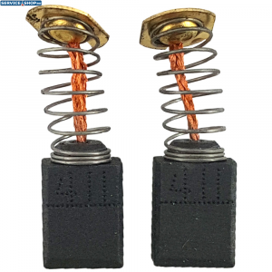 Set de perii de carbune CB-411 (3709 / M9503R / 9528NB) Makita 195010-1