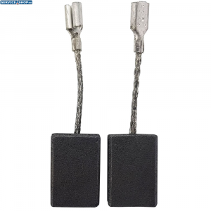 Set de perii de carbune (W 1100-125) Metabo 343013000