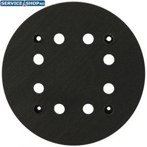 Platou slefuire 125mm cu arici (PEX 270 AE / PEX 270 A) Bosch 2608601159