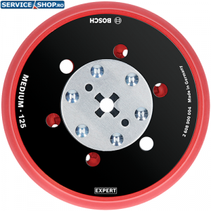 Platou slefuire cu arici (Mediu) 125mm Bosch 2608900004 Profesional