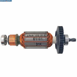 Rotor 230V (GSB 16 / GSB 16 RE / GSB 1600 RE) Bosch 2609120235