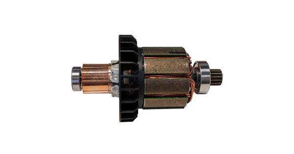 Porte-balais Charbon Et Rotor DDF482 Pour Makita HP482D, DHP482 - Pièce De Rechange Compatible (réf. 619380-9, 619583-5)