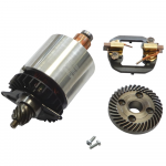 Rotor 18V cu stator si perie carbune (W 18 LTX 125) Metabo 316061840