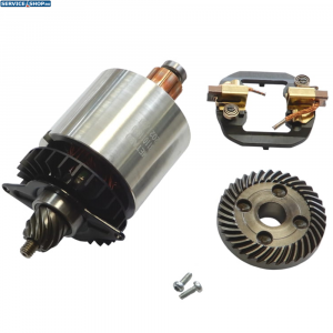 Rotor 18V cu stator si perie carbune (W 18 LTX 125) Metabo 316061840