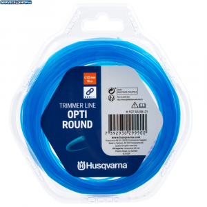 Fir Trimmy 1.5mm 15m Opti Round albastru Husqvarna 597668801