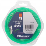Fir Trimmy 2.0mm 15m Opti Round Verde Husqvarna 597668810