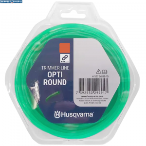 Fir Trimmy 2.0mm 15m Opti Round Verde Husqvarna 597668810
