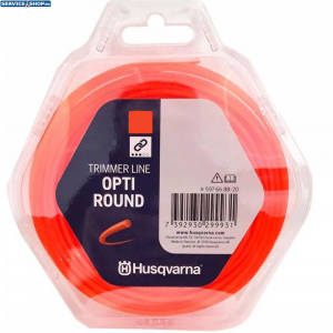Fir Trimmy 2.4mm 15m Opti Round portocaliu Husqvarna 597668820