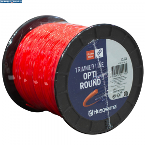 Fir Trimmy 2.4mm 240m Opti Round portocaliu Husqvarna 597668822