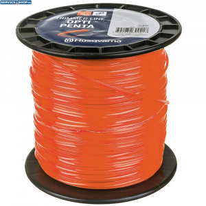 Fir Trimmy 2.4mm 240m Opti Penta portocaliu Husqvarna 597669002