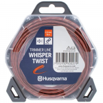 Fir Trimmy 1.5mm 15m Whisper Twist Gri Husqvarna 597669101