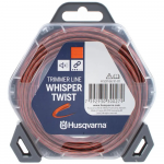 Fir Trimmy 2.4mm 12m Whisper Twist Gri Husqvarna 597669120