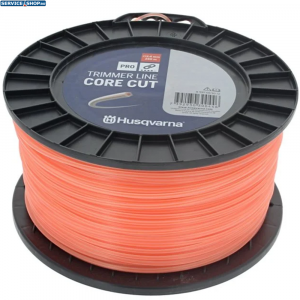 Fir Trimmy 3.3mm 120m  CoreCut transparent Husqvarna 597669240