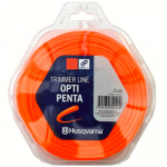 Fir Trimmy 2.4mm 90m Opti Penta portocaliu Husqvarna 597669001
