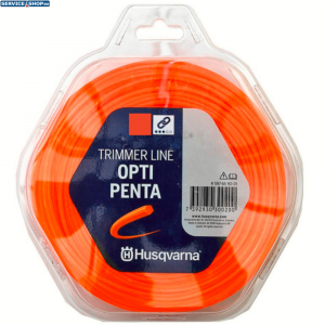 Fir Trimmy 2.4mm 90m Opti Penta portocaliu Husqvarna 597669001