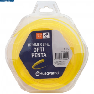 Fir Trimmy 2.7mm 70m Opti Penta galben Husqvarna 597669010