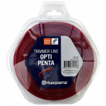 Fir Trimmy 3.0mm 56m Opti Penta rosu Husqvarna 597669020