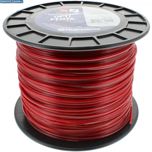 Fir Trimmy 3.0mm 240m Opti Penta rosu Husqvarna 597669021