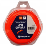 Fir Trimmy 2.4mm 70m Opti Quadra portocaliu Husqvarna 597668901