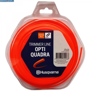 Fir Trimmy 2.4mm 70m Opti Quadra portocaliu Husqvarna 597668901