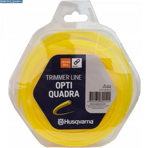 Fir Trimmy 2.7mm 55m Opti Quadra galben Husqvarna 597668910