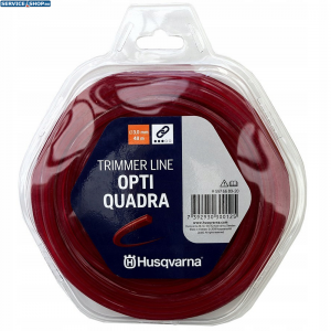 Fir Trimmy 3.0mm 48m Opti Quadra rosu Husqvarna 597668920