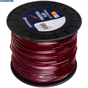 Fir Trimmy 3.0mm 240m Opti Quadra rosu Husqvarna 597668921