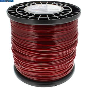 Fir Trimmy 3.0mm 528m Opti Quadra rosu Husqvarna 597668922
