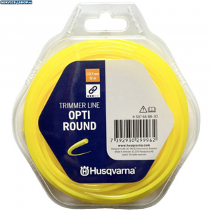 Fir Trimmy 2.7mm 12m Opti Round galben Husqvarna 597668830