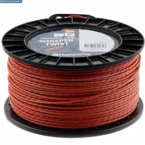 Fir Trimmy 3.0mm 210m Whisper Twist Gri Husqvarna 597669142