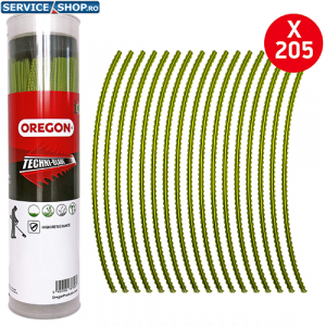 Fir trimmer Techni-Blade 6.0mm/26cm galben 205buc Oregon 525243