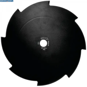 Cutit 255mm 8T 1" (128R / 323R II / 324RX / 327RX) Husqvarna 578444001