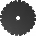 Disc 225mm 24T 1" Scarlett (355RX / 355FX) Husqvarna 597468901