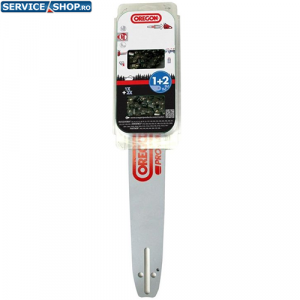 Kit 2 lanturi cu sina 33cm .325" 1.3mm Oregon 578707
