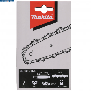 Lant 35cm 1.3mm 3/8" Z52 (EA3200S / EA3201S / UC3530A) Makita 191H11-5